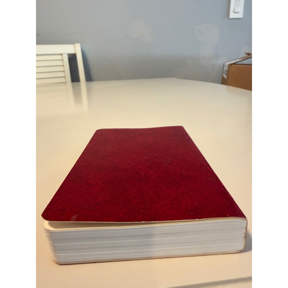 Artscroll Tehillim Book of Psalms Mesorah Aleppo Publications Burgundy Gold Trim - Picture 4 of 8